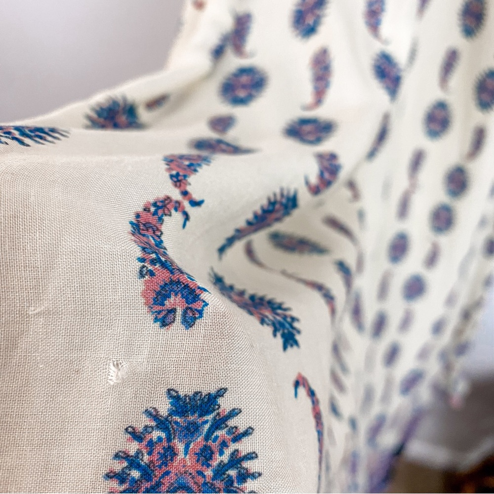 Lulu's Learn To Fly Cutout Boho Printed Flowy Max… - image 7